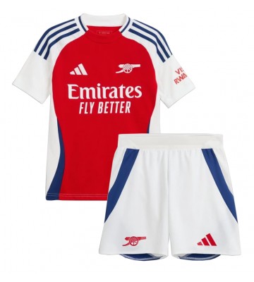 Arsenal Hemmakläder Barn 2024-25 Kortärmad (+ Korta byxor)
